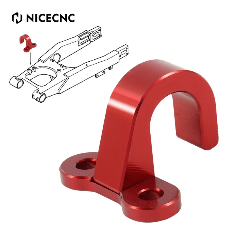 NICECNC For Honda CR125R CR250R CR500R 1987-2001 XR650R 2000-2007 2006 Motorcycle Rear Brake Line Hose Clamp Holder Aluminum
NICECNC For Honda CR125R CR250R CR500R 1987-2001 XR650R 2000-2007 2006 Motorcycle Rear Brake Line Hose Clamp Holder Aluminum