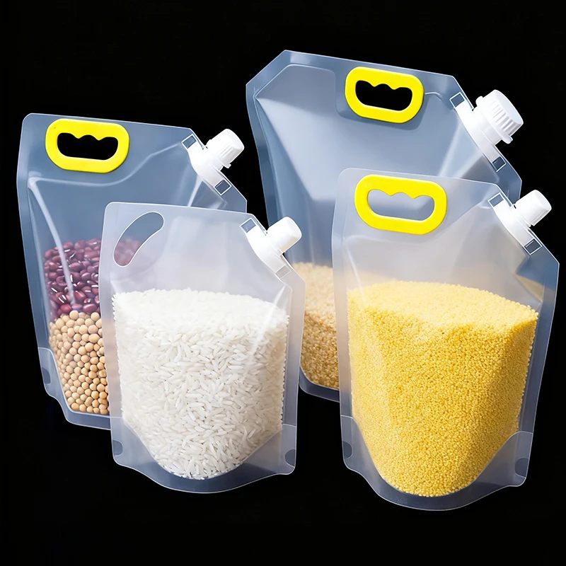 1pcs Dry food storage sealed bag portable design beverage cup bag for milk coffee food legumes grain storage bag
1pcs Dry food storage sealed bag portable design beverage cup bag for milk coffee food legumes grain storage bag