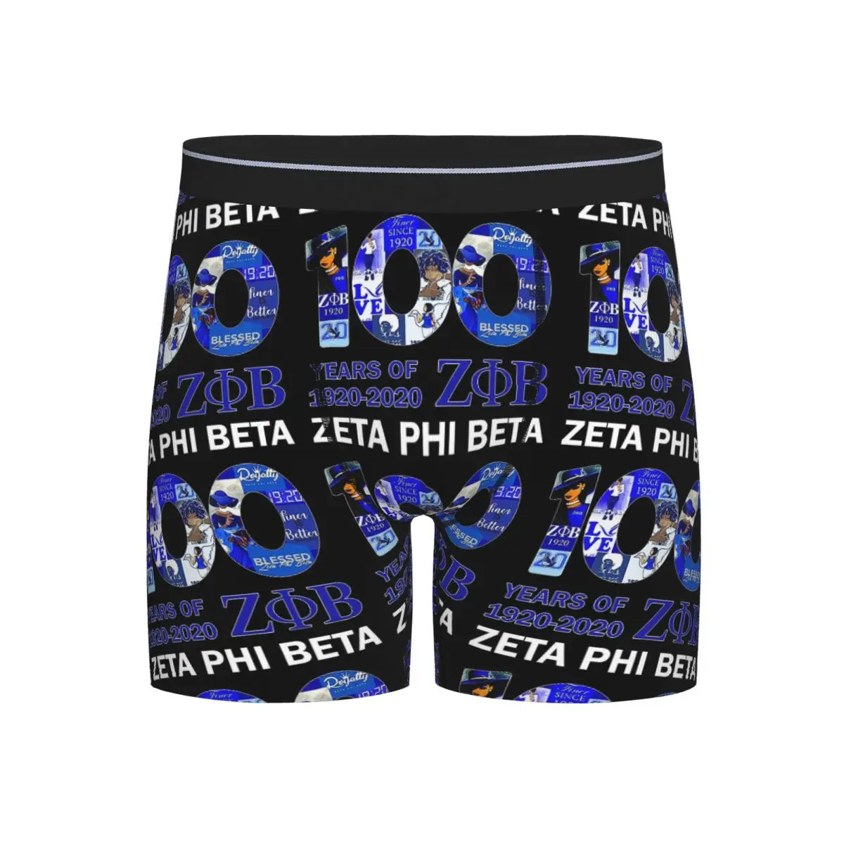 Long Boxer Underpants Shorts Zeta Phi Beta Sorority Logo Panties Men's Breathable Underwear for Homme Man Boyfriend Gifts
Long Boxer Underpants Shorts Zeta Phi Beta Sorority Logo Panties Men's Breathable Underwear for Homme Man Boyfriend Gifts