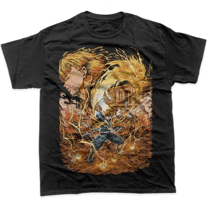 Demon Slayer: Kimetsu No Yaiba Zenitsu Agatsuma Shirt Demon Killer Shirt Anime Shirt Graphic T-shirt Fan Gift Y2K Harajuku
Demon Slayer: Kimetsu No Yaiba Zenitsu Agatsuma Shirt Demon Killer Shirt Anime Shirt Graphic T-shirt Fan Gift Y2K Harajuku