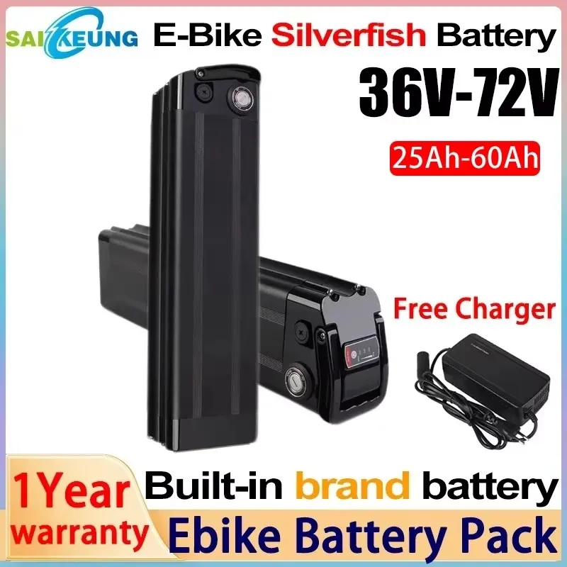 SilverFish 36 В 48 В 52 60 72 В 20ah24 3540 50ah Аккумулятор для электрического велосипеда 13s5p Akku Accu Bateria De Litio 30 Ач 2000 Вт Литиевая батарея
SilverFish 36 В 48 В 52 60 72 В 20ah24 3540 50ah Аккумулятор для электрического велосипеда 13s5p Akku Accu Bateria De Litio 30 Ач 2000 Вт Литиевая батарея