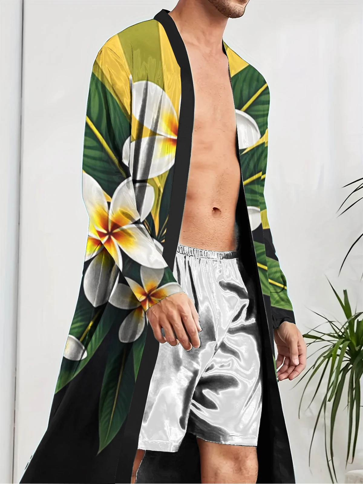 1pcs Men's Robes 2026 Spring/Summer Breathable 3D Printed Sleepwear robe Men's bathrobe Graphic Funny pajamas Sleepwear
1pcs Men's Robes 2026 Spring/Summer Breathable 3D Printed Sleepwear robe Men's bathrobe Graphic Funny pajamas Sleepwear