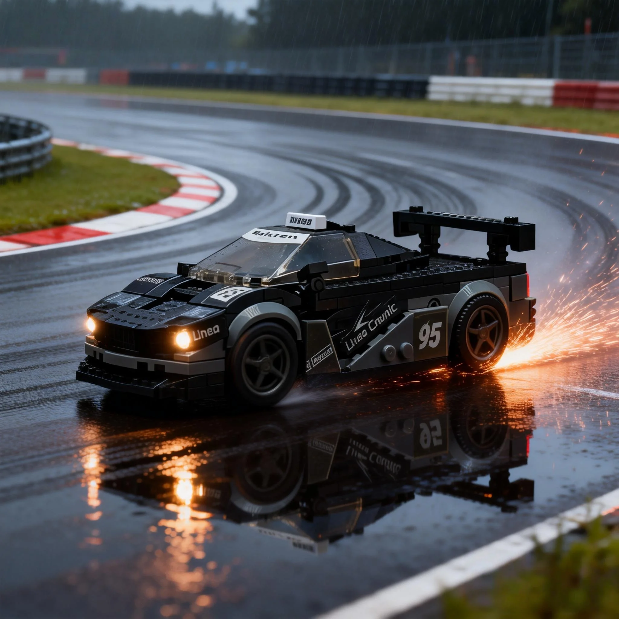 Новая черная 3D-головоломка 2026 года, сборная модель элегантного спортивного/суперкара MOC, декоративная игрушка для самостоятельной сборки, подарок ручной работы
Новая черная 3D-головоломка 2026 года, сборная модель элегантного спортивного/суперкара MOC, декоративная игрушка для самостоятельной сборки, подарок ручной работы