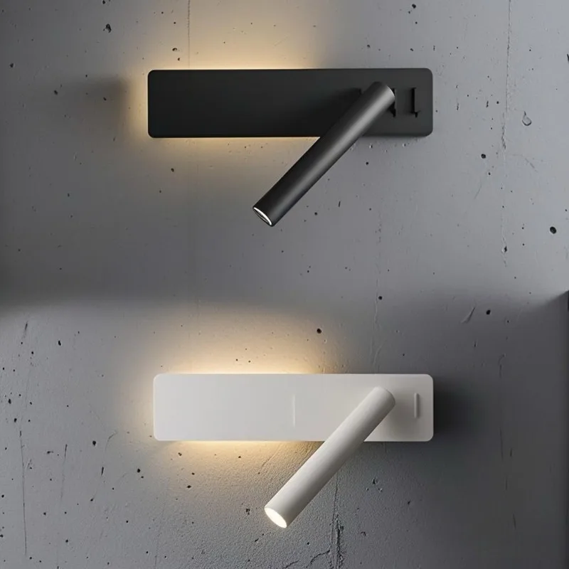 Nordic Home Decor Bedside Wall Lamp LED Bedroom Reading Lamp Living Room Study Switch Rotating Lamp Head Wall Lights Fixture
Nordic Home Decor Bedside Wall Lamp LED Bedroom Reading Lamp Living Room Study Switch Rotating Lamp Head Wall Lights Fixture