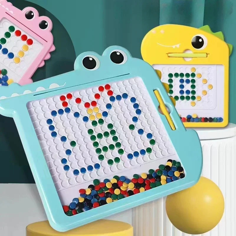 1PC Cartoon Magnetic Writing Board Magnetic Pen Drawing Board Children's Magnetic Pen Baby Drawing Board Girls Educational Toy
1PC Cartoon Magnetic Writing Board Magnetic Pen Drawing Board Children's Magnetic Pen Baby Drawing Board Girls Educational Toy