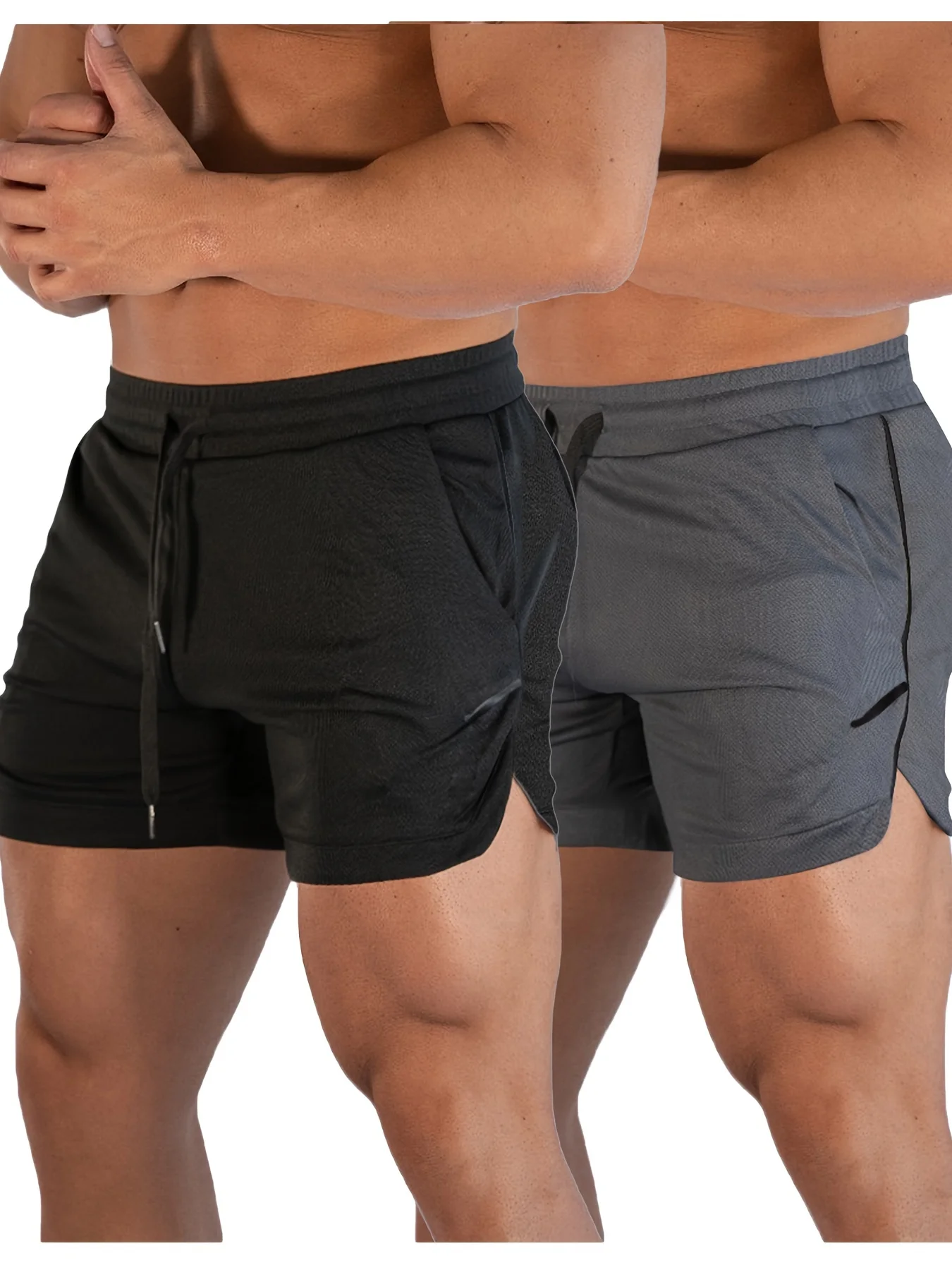 OEBLD Two-piece Men's Gym Workout Shorts Running Lightweight Athletic 3" Short Pants Bodybuilding Training
OEBLD Two-piece Men's Gym Workout Shorts Running Lightweight Athletic 3" Short Pants Bodybuilding Training