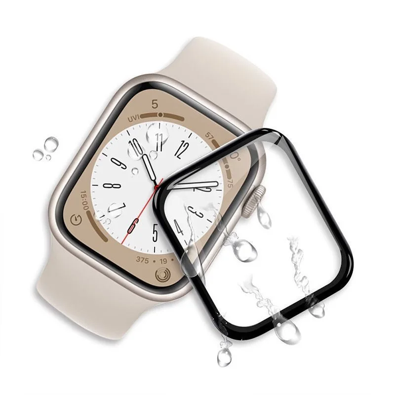 Защитная пленка для экрана Apple Watch Series 10-9-8-7-6 5 Se ultra-2 49 мм 41 мм 45-42-46 мм 44 мм (не закаленное стекло) Аксессуары для пленки
Защитная пленка для экрана Apple Watch Series 10-9-8-7-6 5 Se ultra-2 49 мм 41 мм 45-42-46 мм 44 мм (не закаленное стекло) Аксессуары для пленки