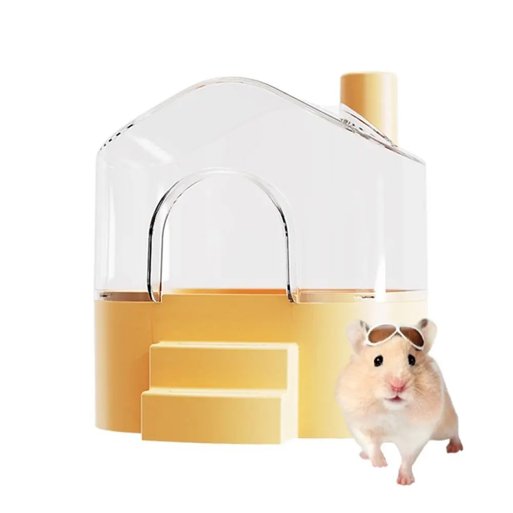Detachable Pet Bird Bath Box Transparent Anti-leak Hamster Toilet Household Easy To Clean Hamster Bath House Bathtub Supplies
Detachable Pet Bird Bath Box Transparent Anti-leak Hamster Toilet Household Easy To Clean Hamster Bath House Bathtub Supplies