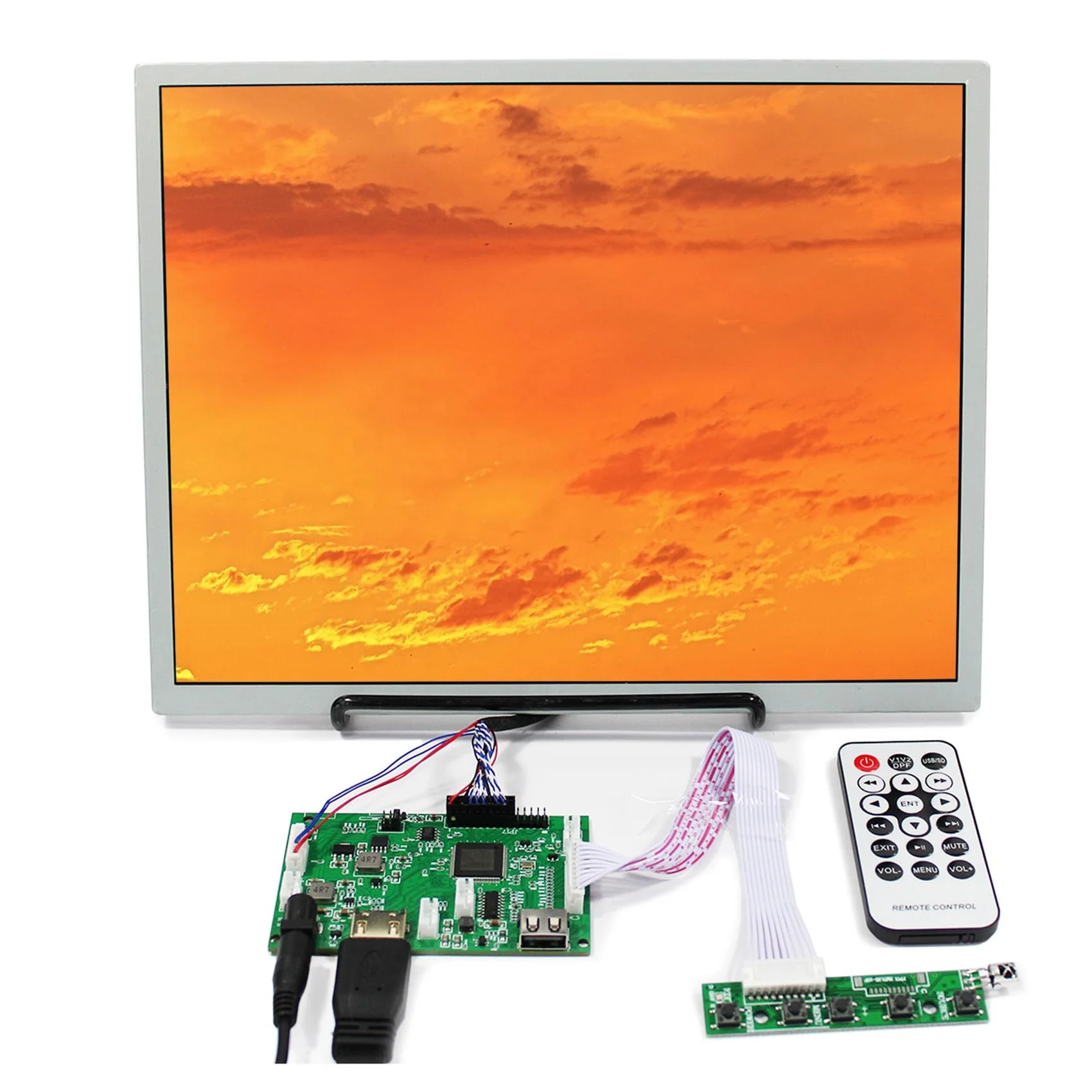 New 12.1 inch LQ121S1L75 800X600 Backlight WLED LCD Screen with HD-MI USB Automatic Brightness Adjustment LCD Controller Board
New 12.1 inch LQ121S1L75 800X600 Backlight WLED LCD Screen with HD-MI USB Automatic Brightness Adjustment LCD Controller Board