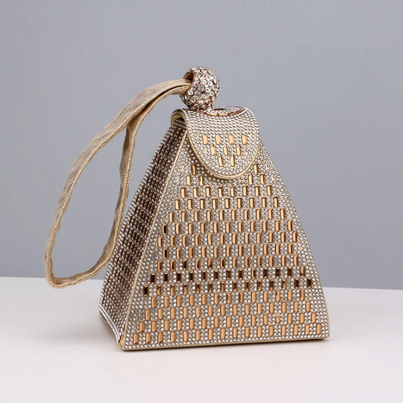 2026 New Fashion Shiny Crystal Clutch Purse Bucket Shoulder Bag Rhinestone Handmade Handbags Luxury Designer Evening Clutch Bag
2026 New Fashion Shiny Crystal Clutch Purse Bucket Shoulder Bag Rhinestone Handmade Handbags Luxury Designer Evening Clutch Bag