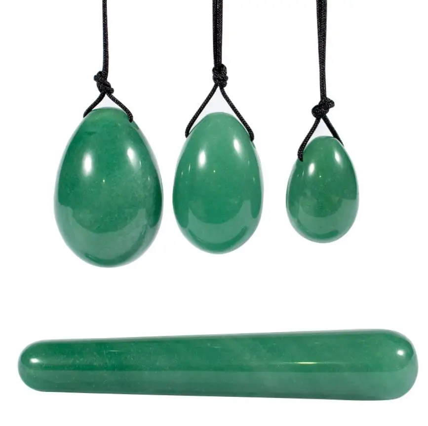 Powdery jade egg Vulva egg massage jade egg woman Kegel practitioner vaginal muscle tightening ball
Powdery jade egg Vulva egg massage jade egg woman Kegel practitioner vaginal muscle tightening ball