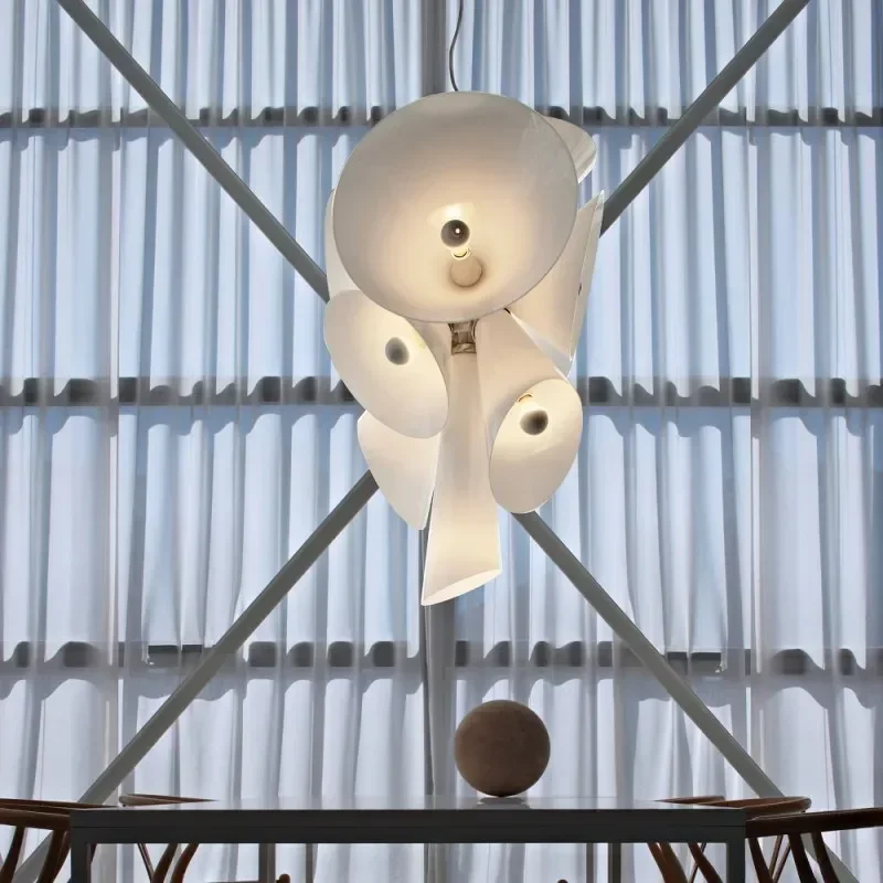 Designer Speaker restaurant Chandelier Living Room Villa Staircase Bar Clothes Shop Glass Lamp Indoor Decor LED Lighting Fixture
Designer Speaker restaurant Chandelier Living Room Villa Staircase Bar Clothes Shop Glass Lamp Indoor Decor LED Lighting Fixture