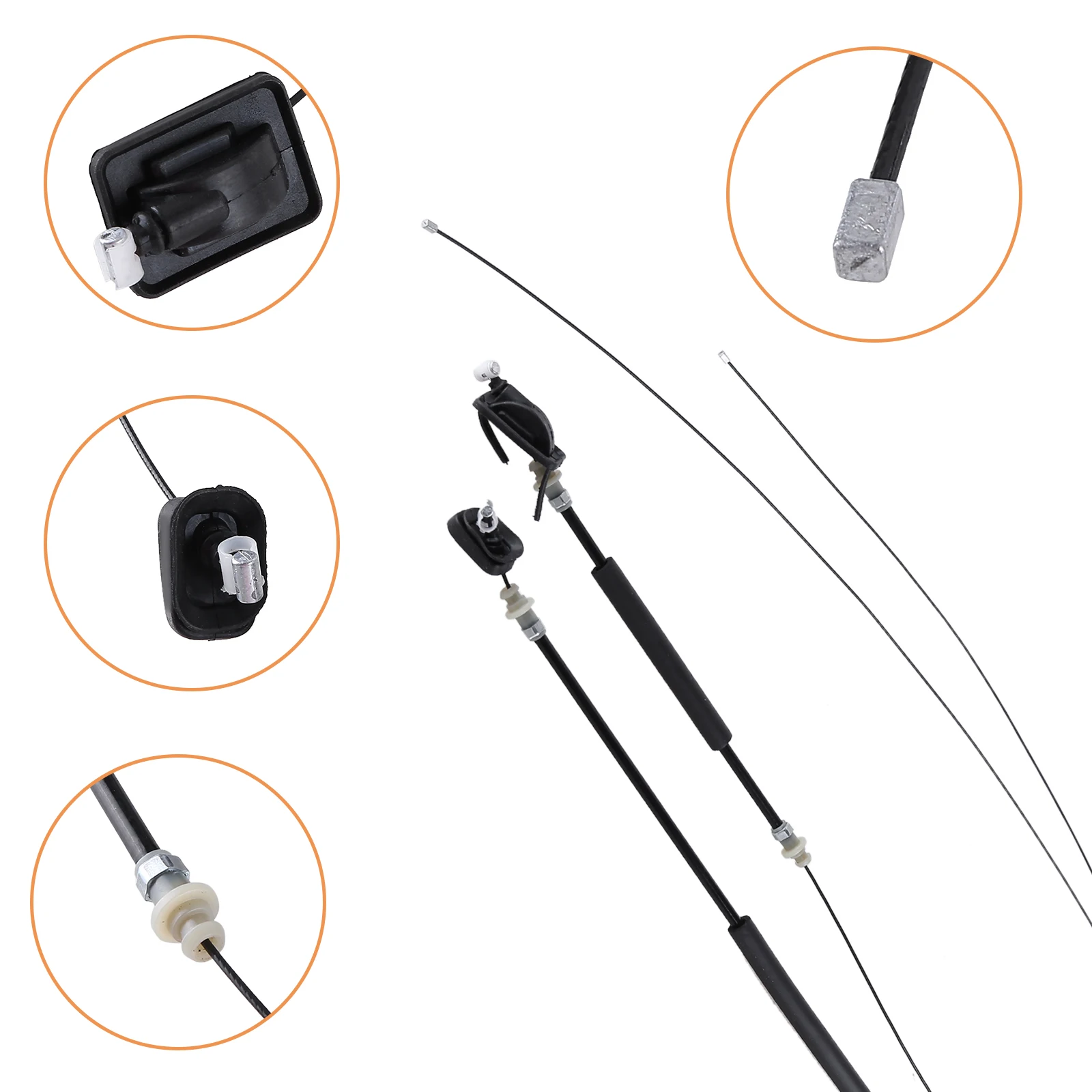 Power Sliding Door Cable Kit with O Motor Replacement for Honda Odyssey LH or RH 2011-2020 72546TK8A0
Power Sliding Door Cable Kit with O Motor Replacement for Honda Odyssey LH or RH 2011-2020 72546TK8A0