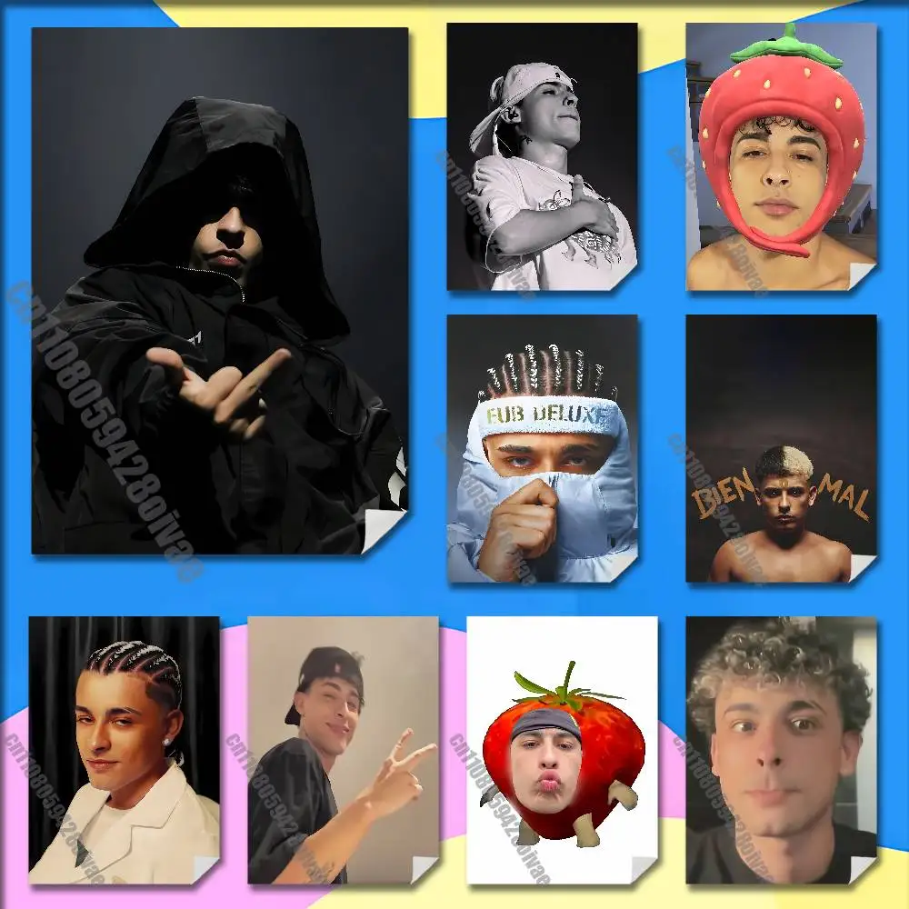 T-Trueno BIEN O MAL EUB DELUXE ATREVIDO EN VIVO Poster Sticker For Home Decoration Self-adhesive Souvenirs Playbill Cover
T-Trueno BIEN O MAL EUB DELUXE ATREVIDO EN VIVO Poster Sticker For Home Decoration Self-adhesive Souvenirs Playbill Cover