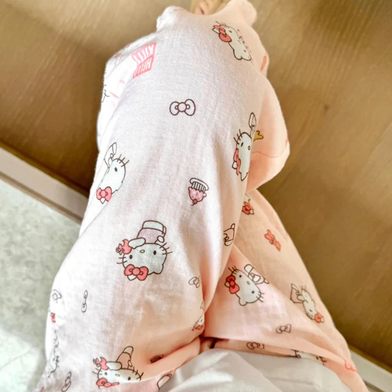 Модная повседневная домашняя свободная Пижама HelloKitty с высокой талией для женщин
Модная повседневная домашняя свободная Пижама HelloKitty с высокой талией для женщин