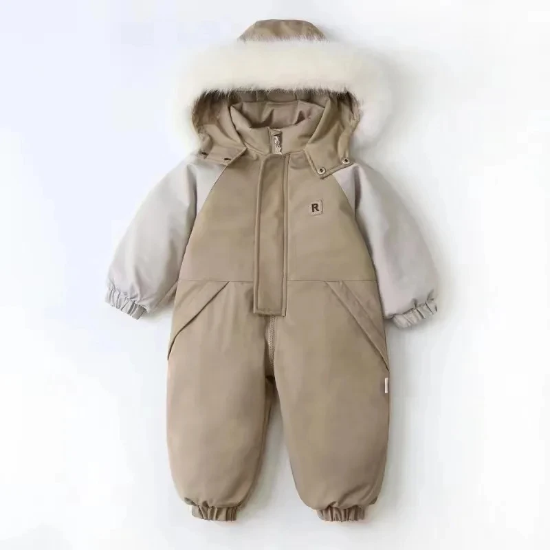 Arctic-Proof Winter Snowsuit, Russia Style Thickened Ski Set for Kids, Waterproof Warm Jumpsuit for 2-5 Years
Arctic-Proof Winter Snowsuit, Russia Style Thickened Ski Set for Kids, Waterproof Warm Jumpsuit for 2-5 Years