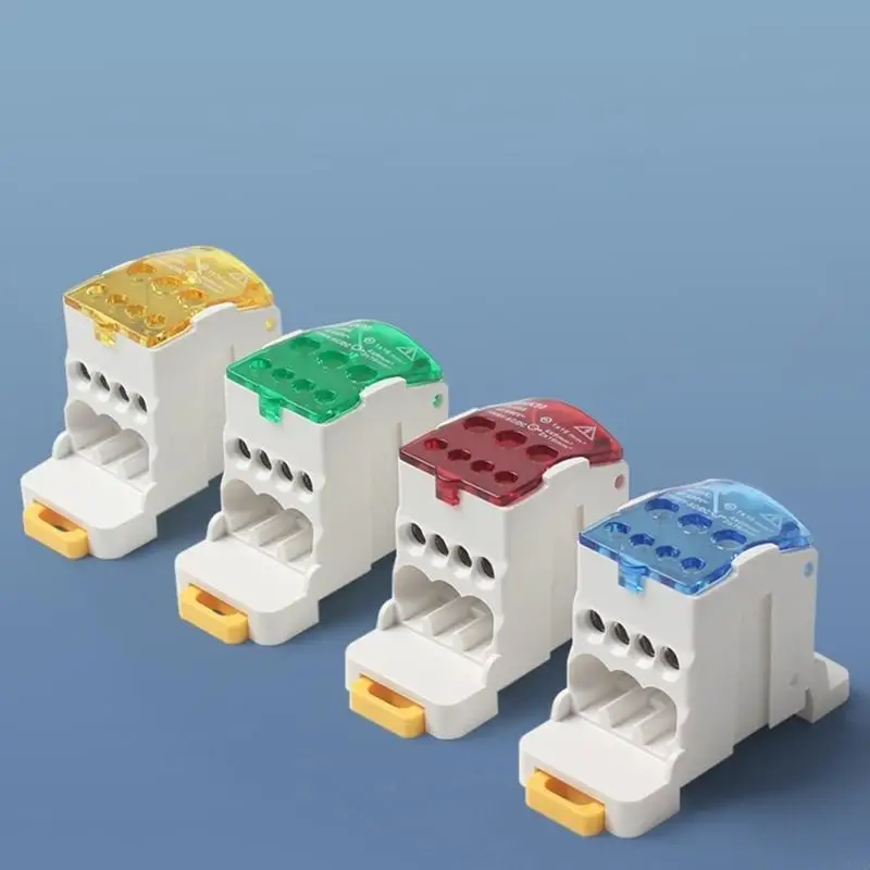 Plastic Junction Box Terminal Block Multi Outlet Terminal Block Splitter Box For Electrical Installations M4YD
Plastic Junction Box Terminal Block Multi Outlet Terminal Block Splitter Box For Electrical Installations M4YD