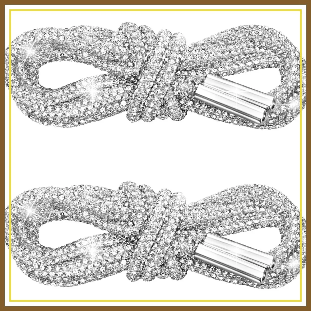 Rhinestone Shoe Laces for Sneakers, Crystal Shoe Lace for Sneakers, Crystal Shoes Lace for Sweatpant
Rhinestone Shoe Laces for Sneakers, Crystal Shoe Lace for Sneakers, Crystal Shoes Lace for Sweatpant