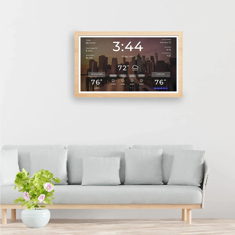 2024 Wall Mount Screen Smart Digital Mount Interactive Display Touch Android Tablet Portable Tablet For Family Calendar
2024 Wall Mount Screen Smart Digital Mount Interactive Display Touch Android Tablet Portable Tablet For Family Calendar