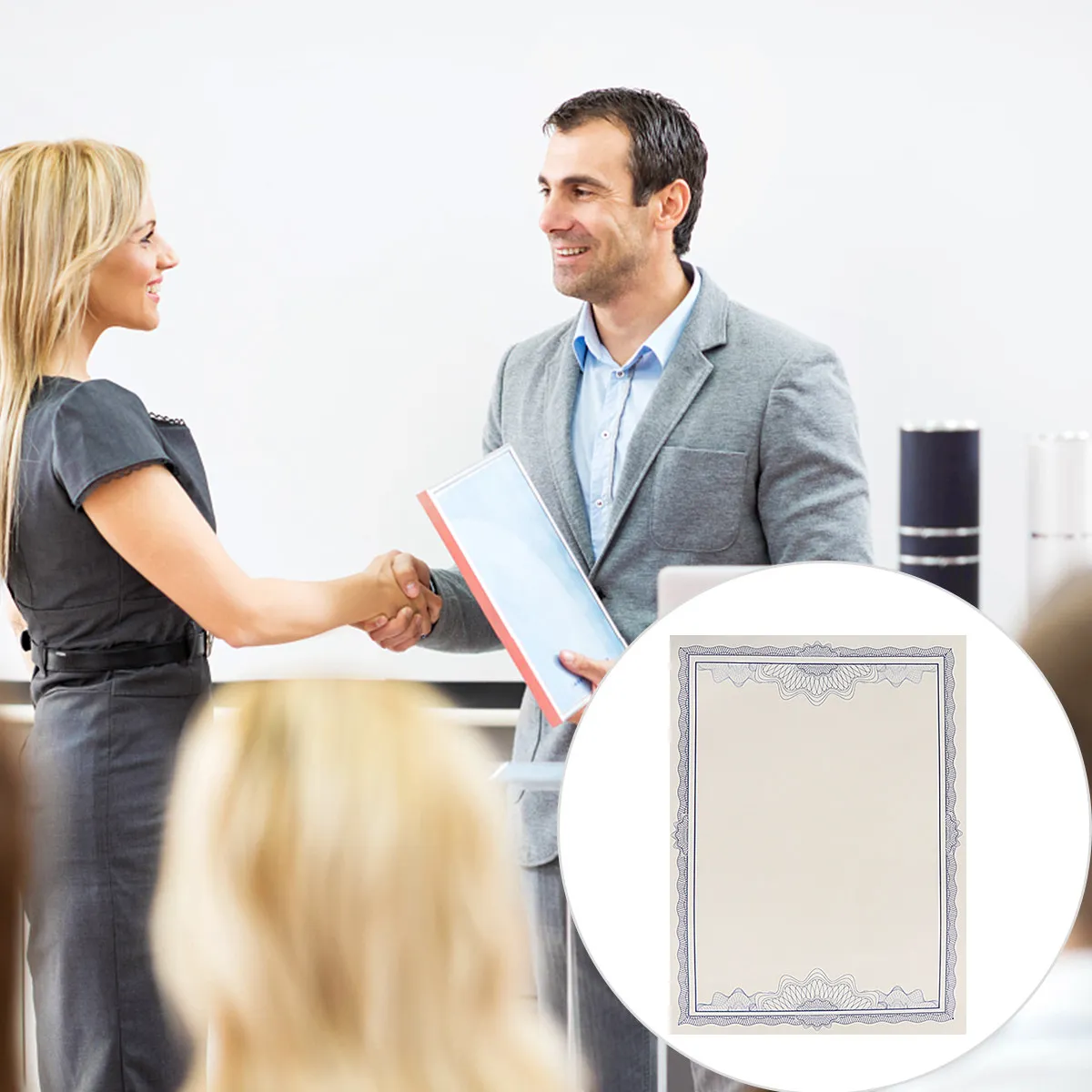 1 Set Blank A4 Certificate Paper 12K Inner Sheet Graduation Certificate Writing Printing Paper Core
1 Set Blank A4 Certificate Paper 12K Inner Sheet Graduation Certificate Writing Printing Paper Core