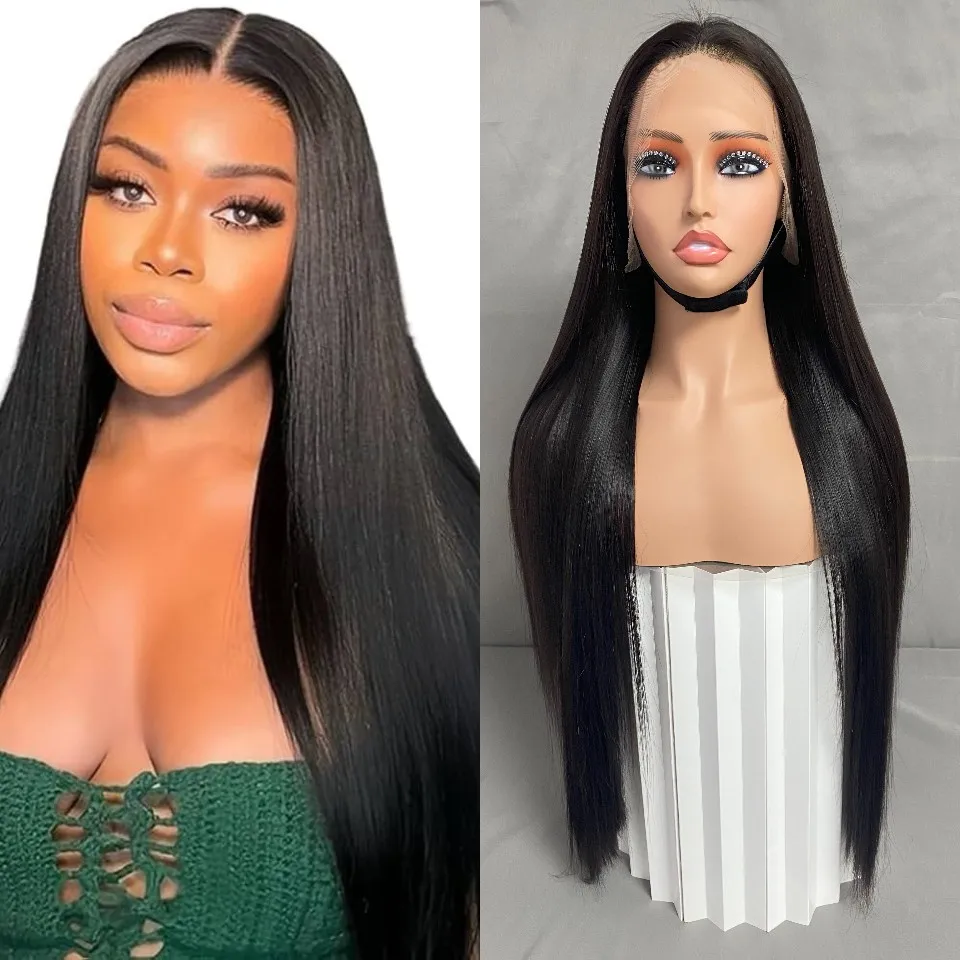 Straight Human Hair 13x4 Lace Front Wigs Transparent Brazilian Straight Lace Frontal Wig for Black Women 200% Density On Sale
Straight Human Hair 13x4 Lace Front Wigs Transparent Brazilian Straight Lace Frontal Wig for Black Women 200% Density On Sale
