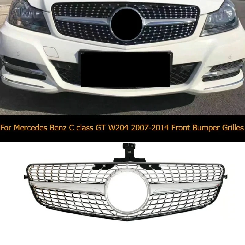 For Mercedes Benz C Class GT W204 2007-2014 Front Double Line Grille Grill Replacement Grilles Grill Accessories Auto Parts
For Mercedes Benz C Class GT W204 2007-2014 Front Double Line Grille Grill Replacement Grilles Grill Accessories Auto Parts