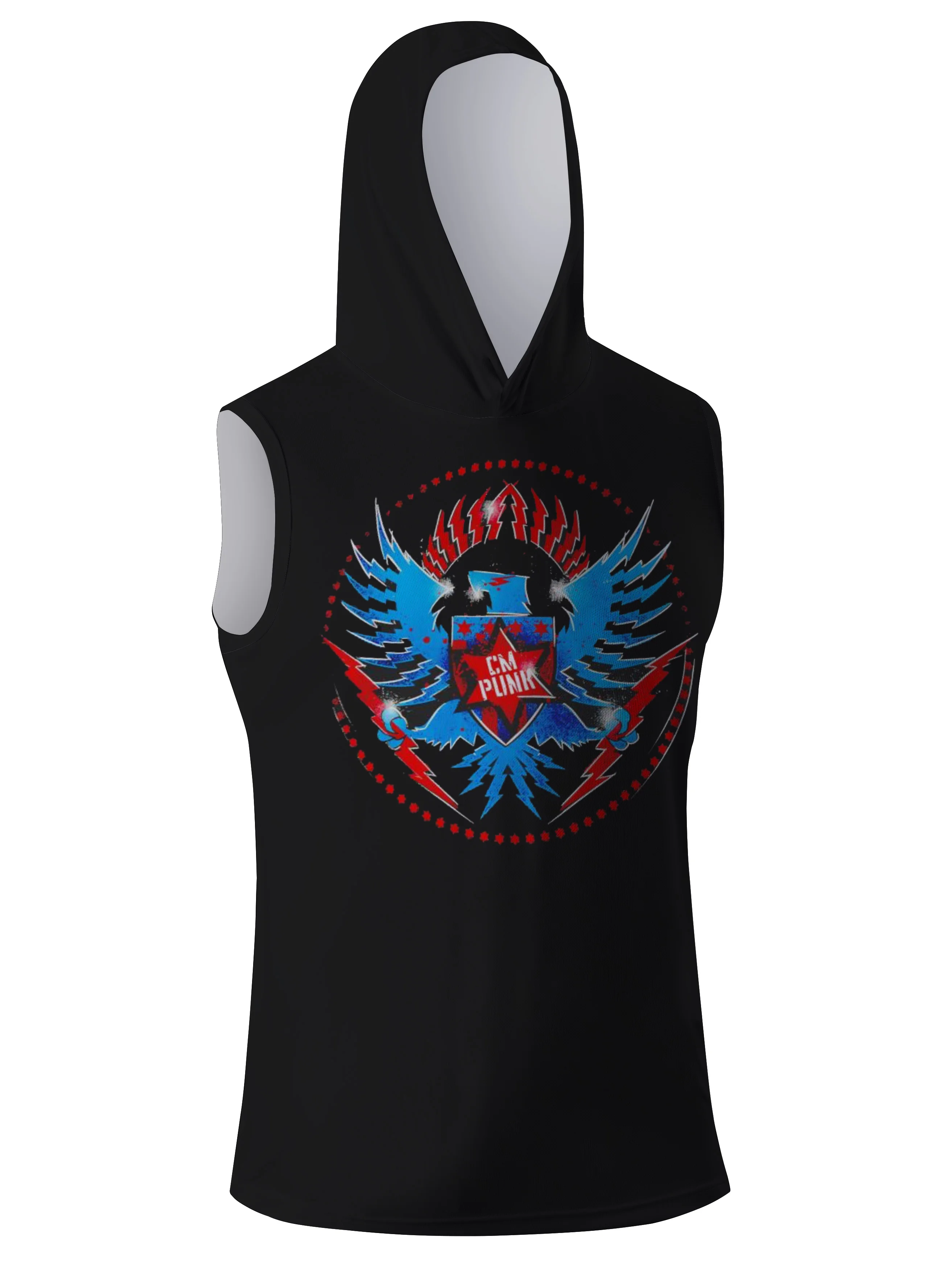 2025 Summer 3D Print WWE CM Punk Print Hooded Vest Fashion Sport Fitness Breathable Quick Dry Loose Comfortable men's T-shirt
2025 Summer 3D Print WWE CM Punk Print Hooded Vest Fashion Sport Fitness Breathable Quick Dry Loose Comfortable men's T-shirt