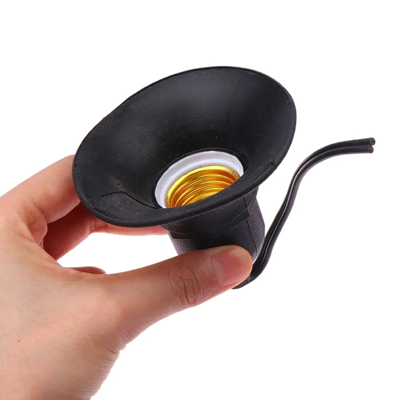 1 шт. E27 винтовой держатель лампы 250 В люстра высокотемпературный водонепроницаемый патрон адаптер держателя лампы
1 шт. E27 винтовой держатель лампы 250 В люстра высокотемпературный водонепроницаемый патрон адаптер держателя лампы