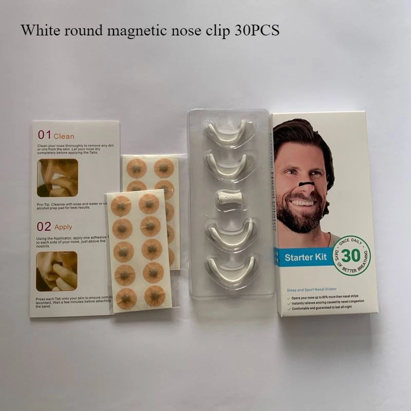Magnetic nasal breathing dilator snoring device wholesale anti-snoring intake magnetic ventilation nasal patch tool
Magnetic nasal breathing dilator snoring device wholesale anti-snoring intake magnetic ventilation nasal patch tool