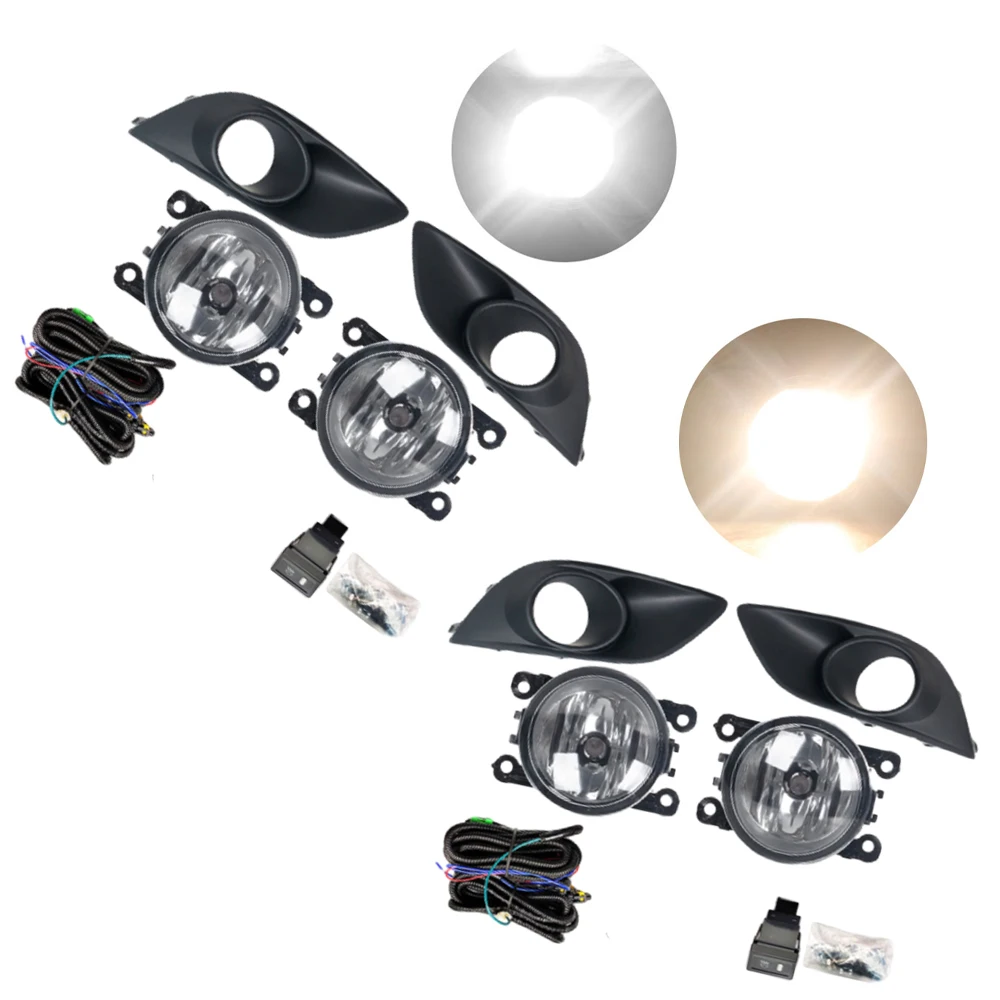 12 V DC Car Front Bumper LED Fog Light Day Time Running DRL Light Kit White and Amber For Suzuki Swift 2011–2017
12 V DC Car Front Bumper LED Fog Light Day Time Running DRL Light Kit White and Amber For Suzuki Swift 2011–2017