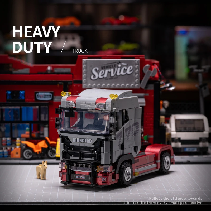 Набор конструкторов: Грузовики, Прицепы, Автомобили MOC. Технические строительные игрушки, модели грузовиков-тракторов из кирпичиков. Подарки на день рождения для детей, мальчиков и взрослых.
Набор конструкторов: Грузовики, Прицепы, Автомобили MOC. Технические строительные игрушки, модели грузовиков-тракторов из кирпичиков. Подарки на день рождения для детей, мальчиков и взрослых.