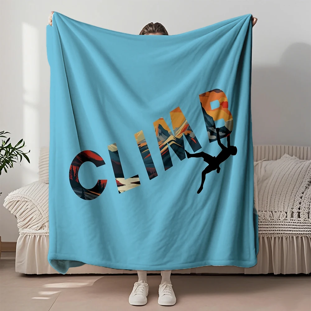 Minimalist Winter/summer Flannel Blanket Climbing Scenery Hotel-style Cover Plush Throw Durable Blankets For Pets Family Massage
Minimalist Winter/summer Flannel Blanket Climbing Scenery Hotel-style Cover Plush Throw Durable Blankets For Pets Family Massage