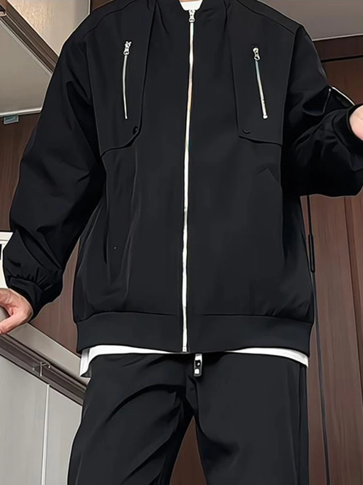 American Sle Pilot Jaet Men's Trendy High-End Feeling Haome Zipper ort Windproof Fce Lined Baseball Sle Coat
American Sle Pilot Jaet Men's Trendy High-End Feeling Haome Zipper ort Windproof Fce Lined Baseball Sle Coat