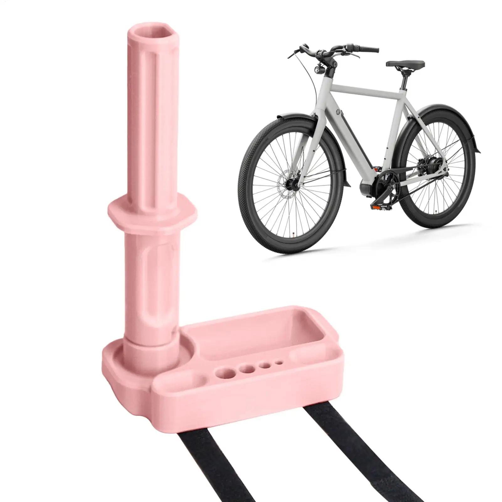 Bicycle Virtual Head Tube Storage Bike Maintenance Accessories Holder With Compartments Non-Slip Virtual Head Tube Tray For Road
Bicycle Virtual Head Tube Storage Bike Maintenance Accessories Holder With Compartments Non-Slip Virtual Head Tube Tray For Road