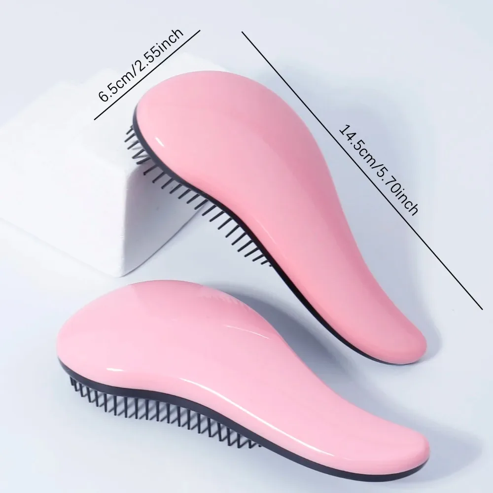 Wet Curly Hair Detangling Shower Brush, Antistatic Massage Hair Brush, Professional Salon Hairdressing Tool for Real Hair & Wigs
Wet Curly Hair Detangling Shower Brush, Antistatic Massage Hair Brush, Professional Salon Hairdressing Tool for Real Hair & Wigs