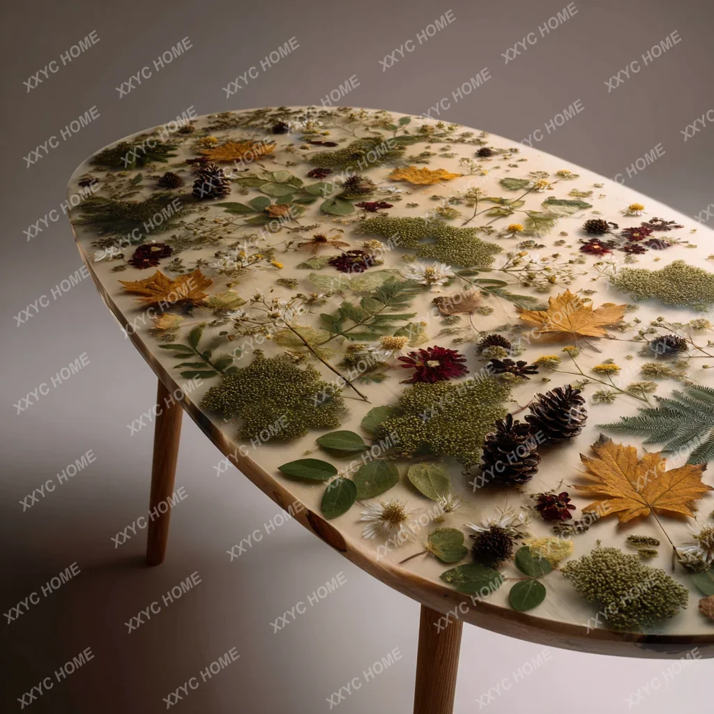AAEpoxy resin river table coffee table creative personality small apartment living room home simple modern light luxury table
AAEpoxy resin river table coffee table creative personality small apartment living room home simple modern light luxury table