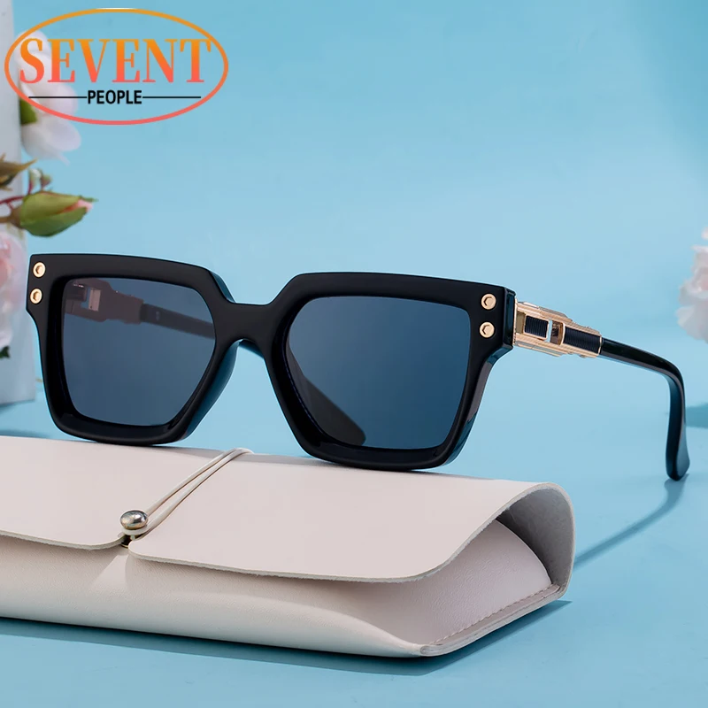 Classic Polarized Square Sunglasses Men Vintage Driving Sunglass 2025 Luxury Brand Trendy Metal Frame Shades UV400 Protection
Classic Polarized Square Sunglasses Men Vintage Driving Sunglass 2025 Luxury Brand Trendy Metal Frame Shades UV400 Protection