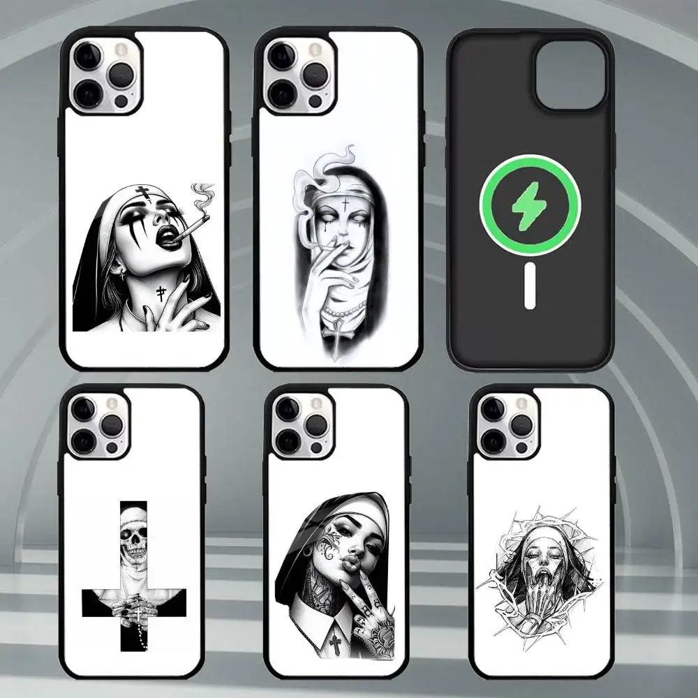 D-Demon Nun Devil Satan Cross Phone Case For iPhone17,16,15,14,13,12,11 Plus,Pro Max Magnetic For Magsafe Wireless Charging
D-Demon Nun Devil Satan Cross Phone Case For iPhone17,16,15,14,13,12,11 Plus,Pro Max Magnetic For Magsafe Wireless Charging