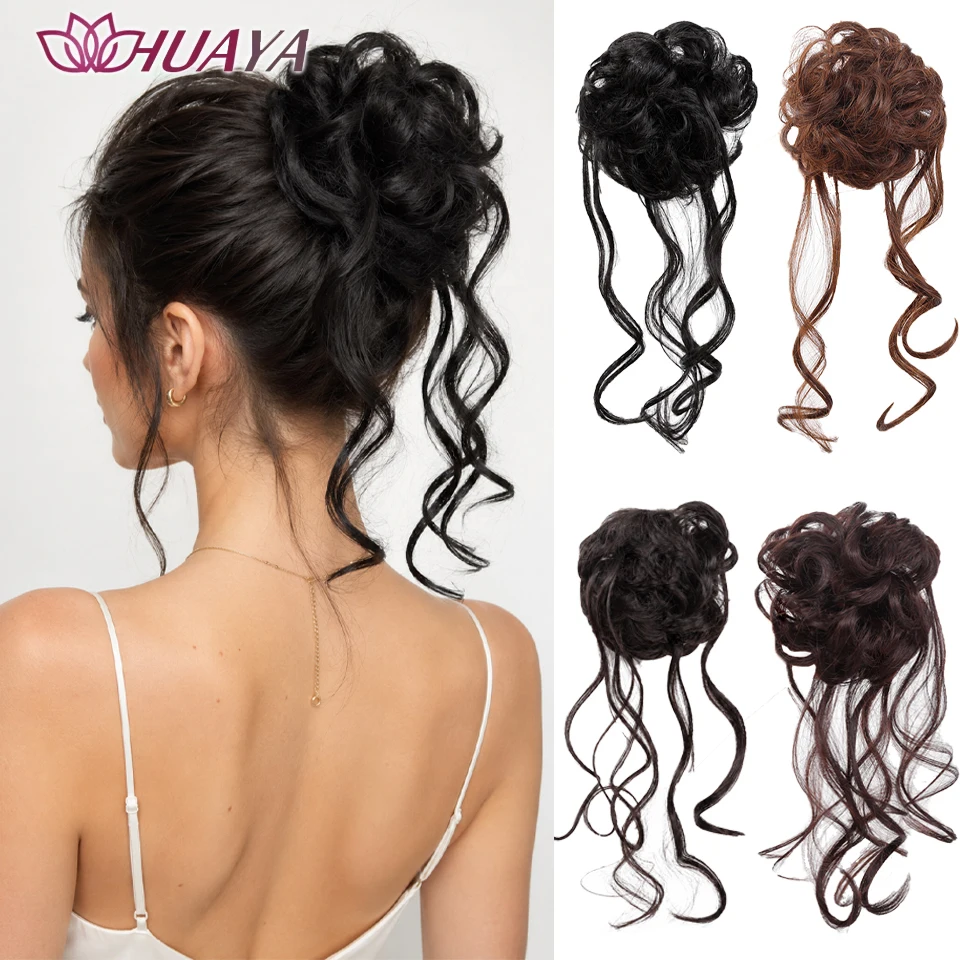Synthesis Messy Curly Hair Bundles With Loose Spiral Lines Easy to Wear Suitable for Women's Daily Wear
Synthesis Messy Curly Hair Bundles With Loose Spiral Lines Easy to Wear Suitable for Women's Daily Wear