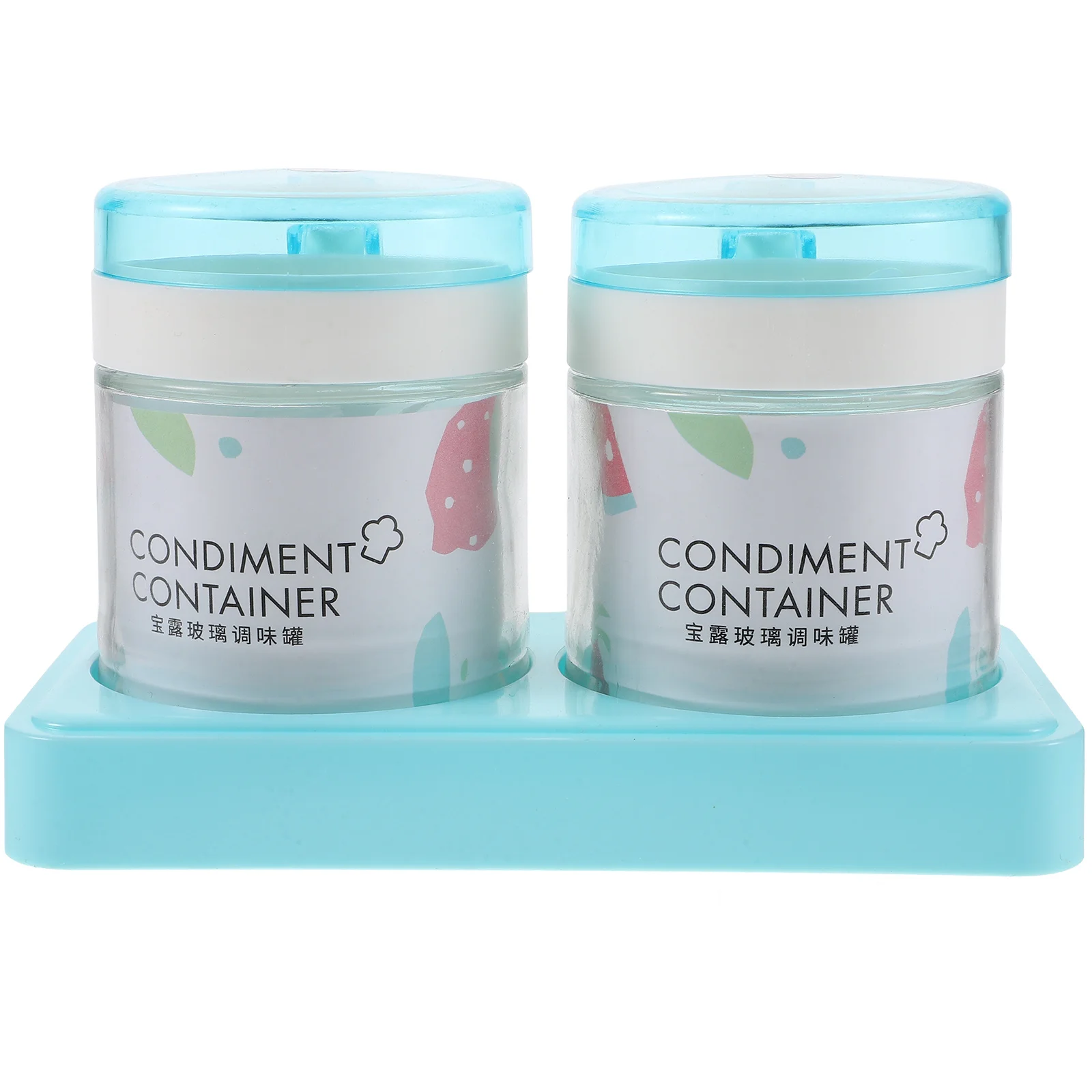 1Set Condiment Box Clear Glass Seasoning Jars Salt Container Lid Kitchen Spice Holder Multi Function Storage Organizer
1Set Condiment Box Clear Glass Seasoning Jars Salt Container Lid Kitchen Spice Holder Multi Function Storage Organizer