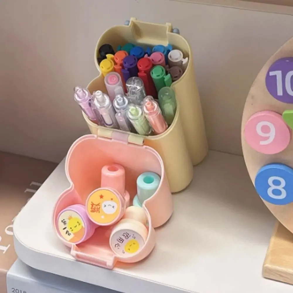 Creative Desktop Slanting Organizer Large Capacity Cartoon Cosmetics Storage Box Angled Design Simple Pencil Case Household
Creative Desktop Slanting Organizer Large Capacity Cartoon Cosmetics Storage Box Angled Design Simple Pencil Case Household