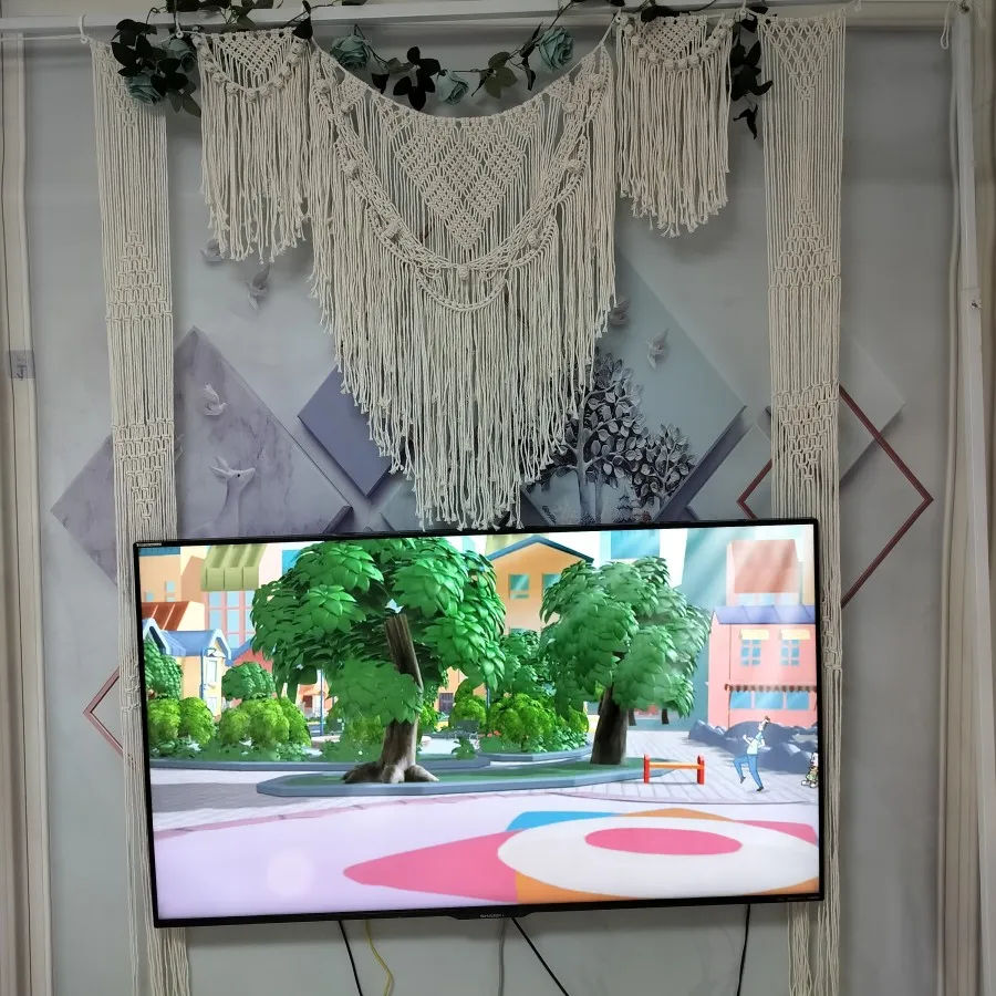 Berry Pattern Wall Tapestry Macrame Headboard Decor Boho Wedding Bridal Shower Backdrop Large Long Drape Doorway Arch Curtain 
Berry Pattern Wall Tapestry Macrame Headboard Decor Boho Wedding Bridal Shower Backdrop Large Long Drape Doorway Arch Curtain