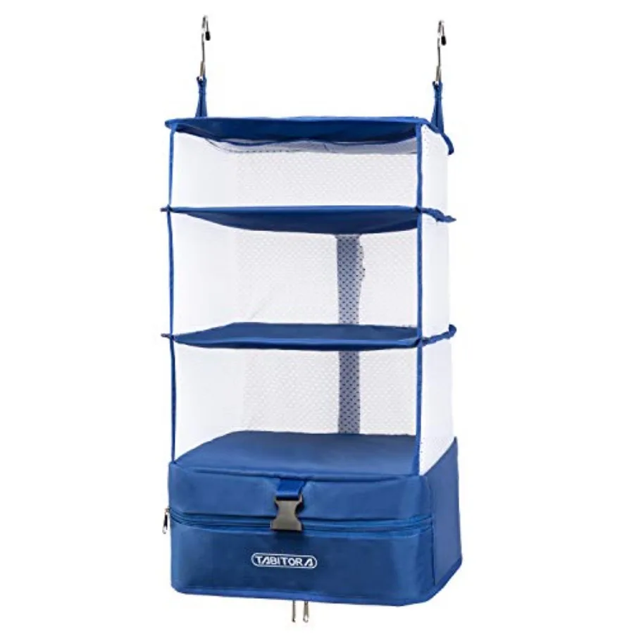Portable Hanging Travel Shelves Bag Packing Cube Organizer Suitcase Storage Large Ccity Blue
Portable Hanging Travel Shelves Bag Packing Cube Organizer Suitcase Storage Large Ccity Blue