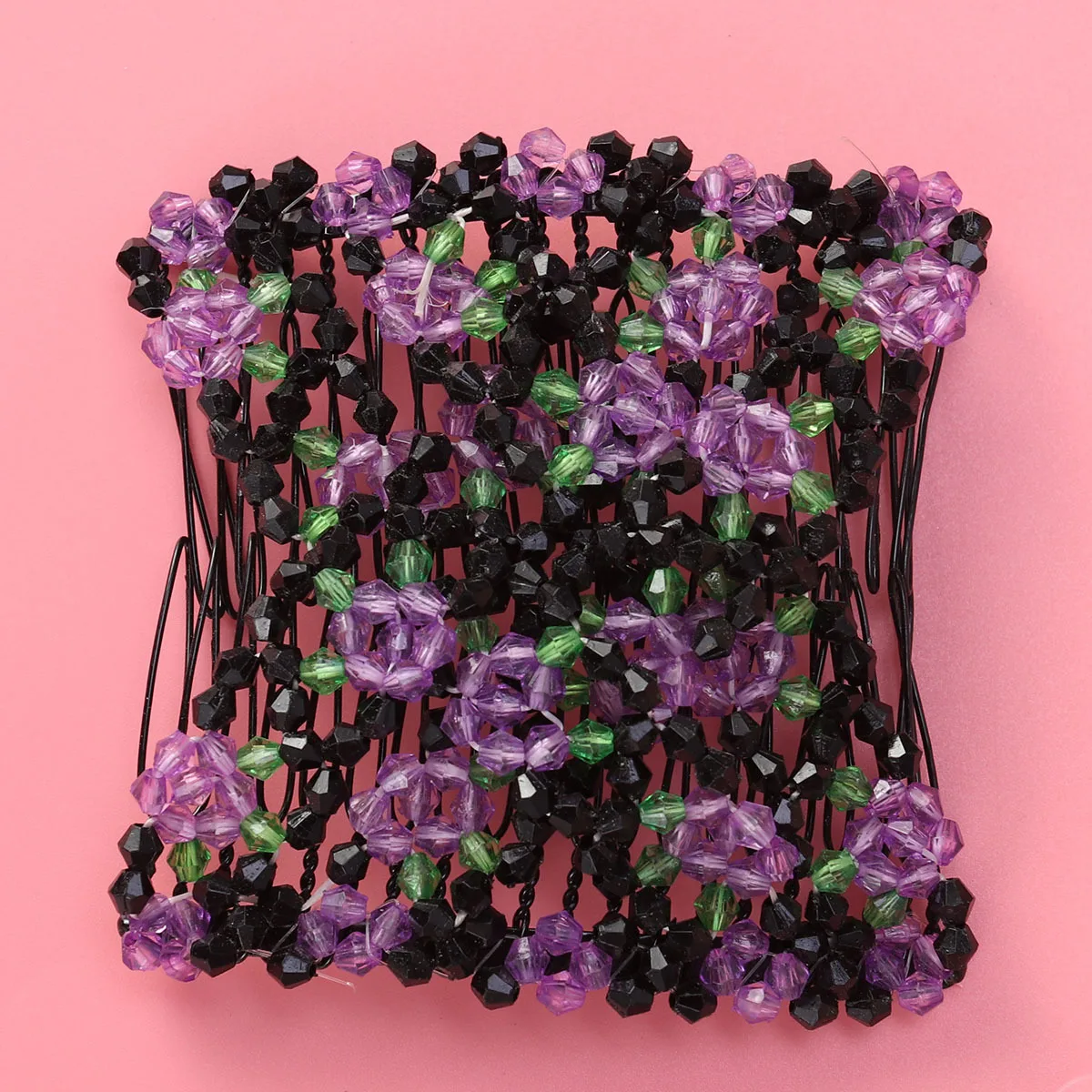 Rose Shaped Double Row Hair Comb Purple Elegant Hair Accessory for Women Girls Strong Lightweight Easy Use Fast Styling Comb
Rose Shaped Double Row Hair Comb Purple Elegant Hair Accessory for Women Girls Strong Lightweight Easy Use Fast Styling Comb