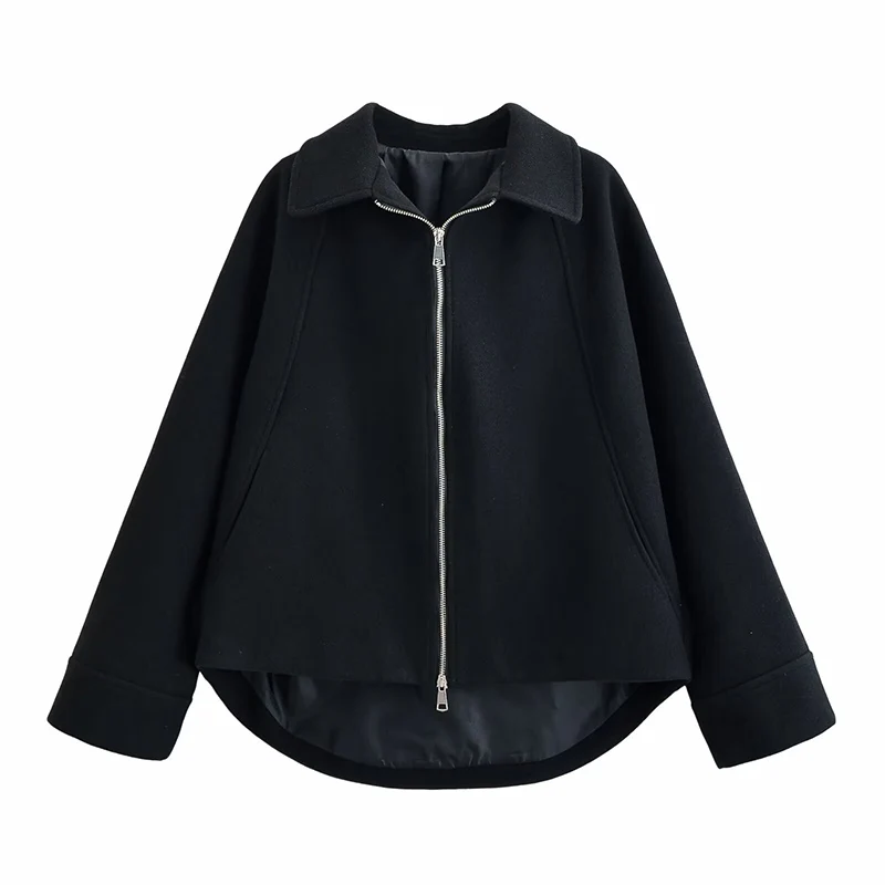 Autumn Jackets Coats Women's 2025 New Chic Bat Elegant Women's Autumn Coats Fashion Street Youth Travel Warm Jackets
Autumn Jackets Coats Women's 2025 New Chic Bat Elegant Women's Autumn Coats Fashion Street Youth Travel Warm Jackets