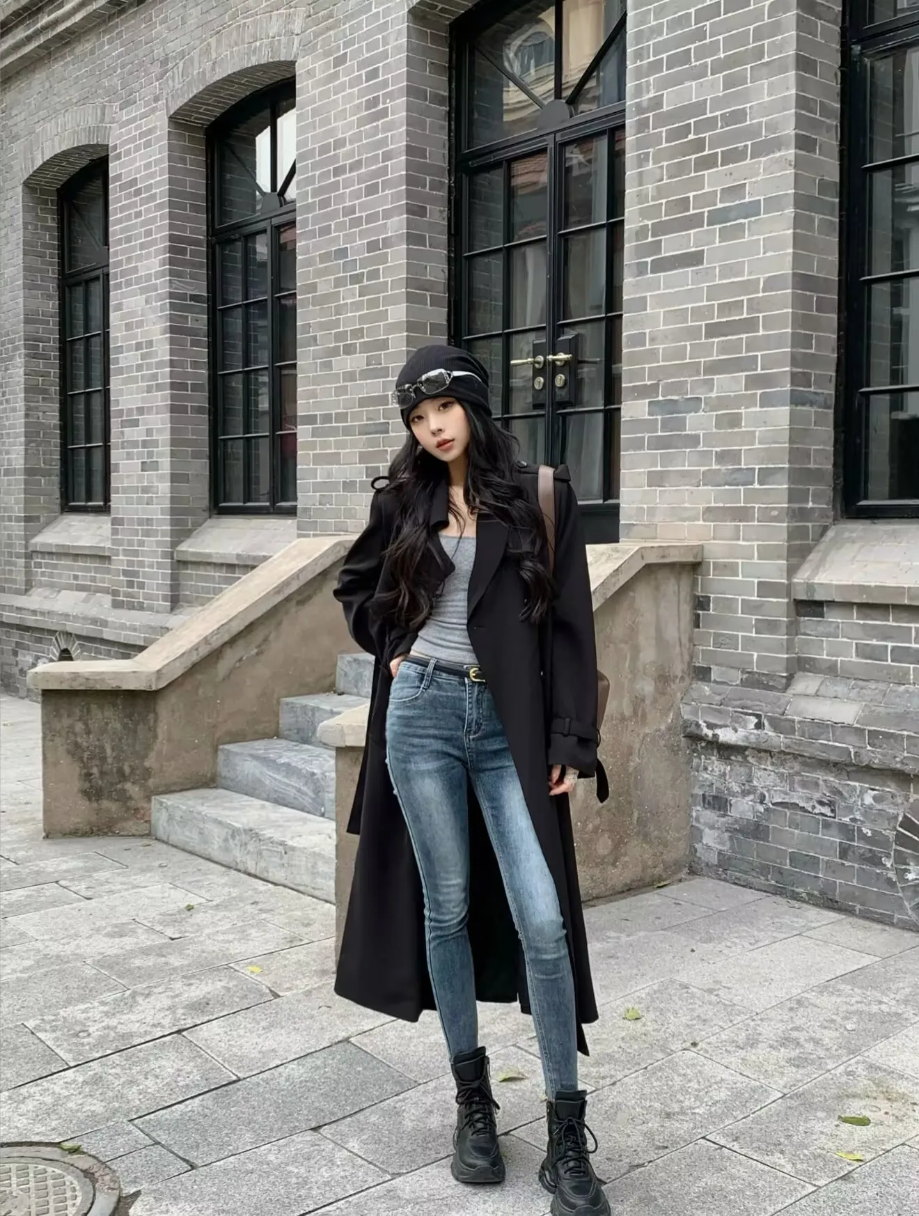 Ретро джинсы Slim Fit с высокой талией для женщин, эластичные, из хлопка, с эффектом утяжки живота и подтяжки ягодиц, брюки-карандаш.
Ретро джинсы Slim Fit с высокой талией для женщин, эластичные, из хлопка, с эффектом утяжки живота и подтяжки ягодиц, брюки-карандаш.