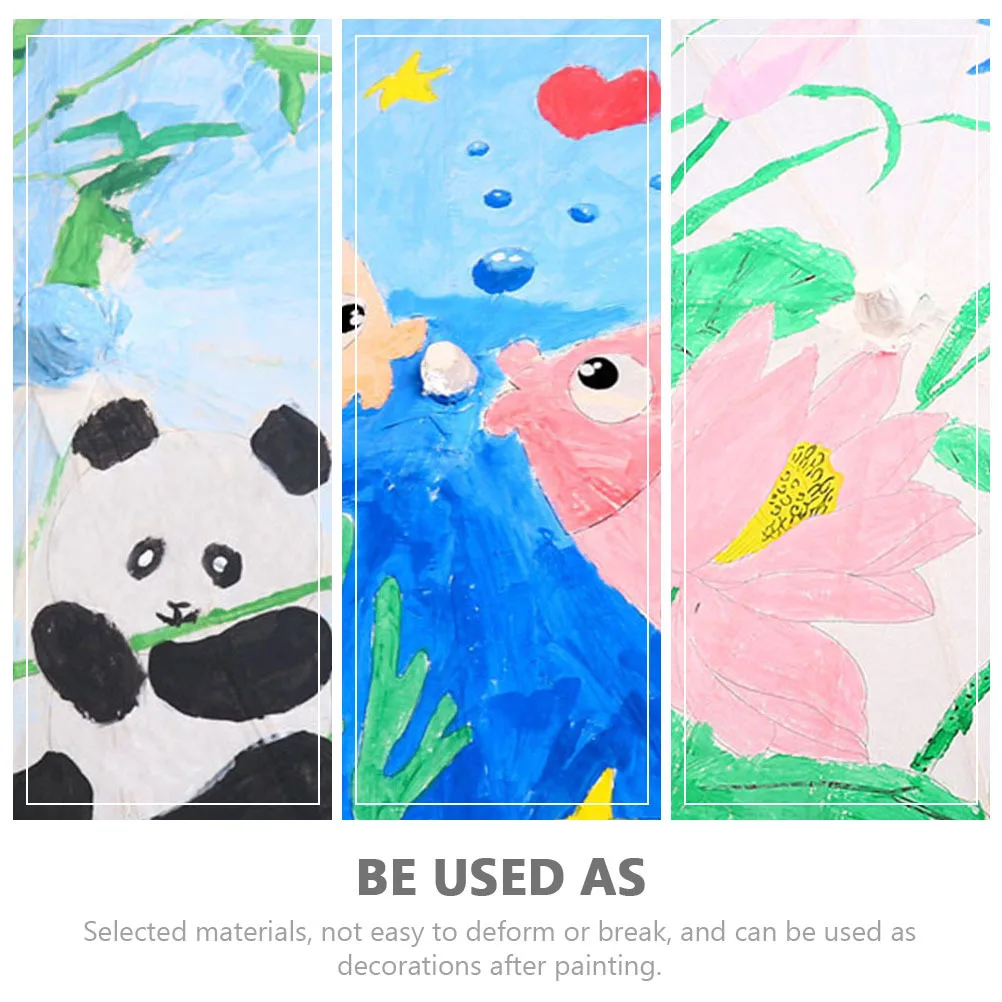 4Pcs Children's Oil-Paper Umbrella DIY Handcrafted Painting Graffiti Kindergarten Primary School Drawing Supply
4Pcs Children's Oil-Paper Umbrella DIY Handcrafted Painting Graffiti Kindergarten Primary School Drawing Supply
