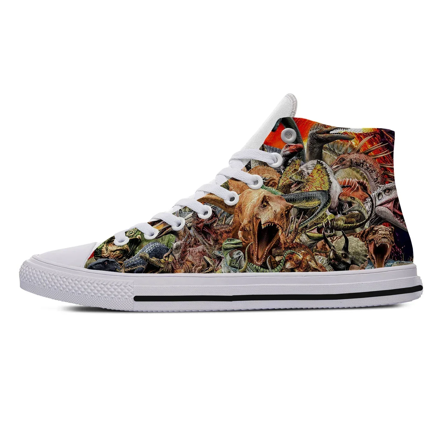 Jurassic Dinosaur World Park High Top Sneakers Mens Womens Teenager Casual Shoes Canvas Running Shoes 3D Print Lightweight shoe
Jurassic Dinosaur World Park High Top Sneakers Mens Womens Teenager Casual Shoes Canvas Running Shoes 3D Print Lightweight shoe