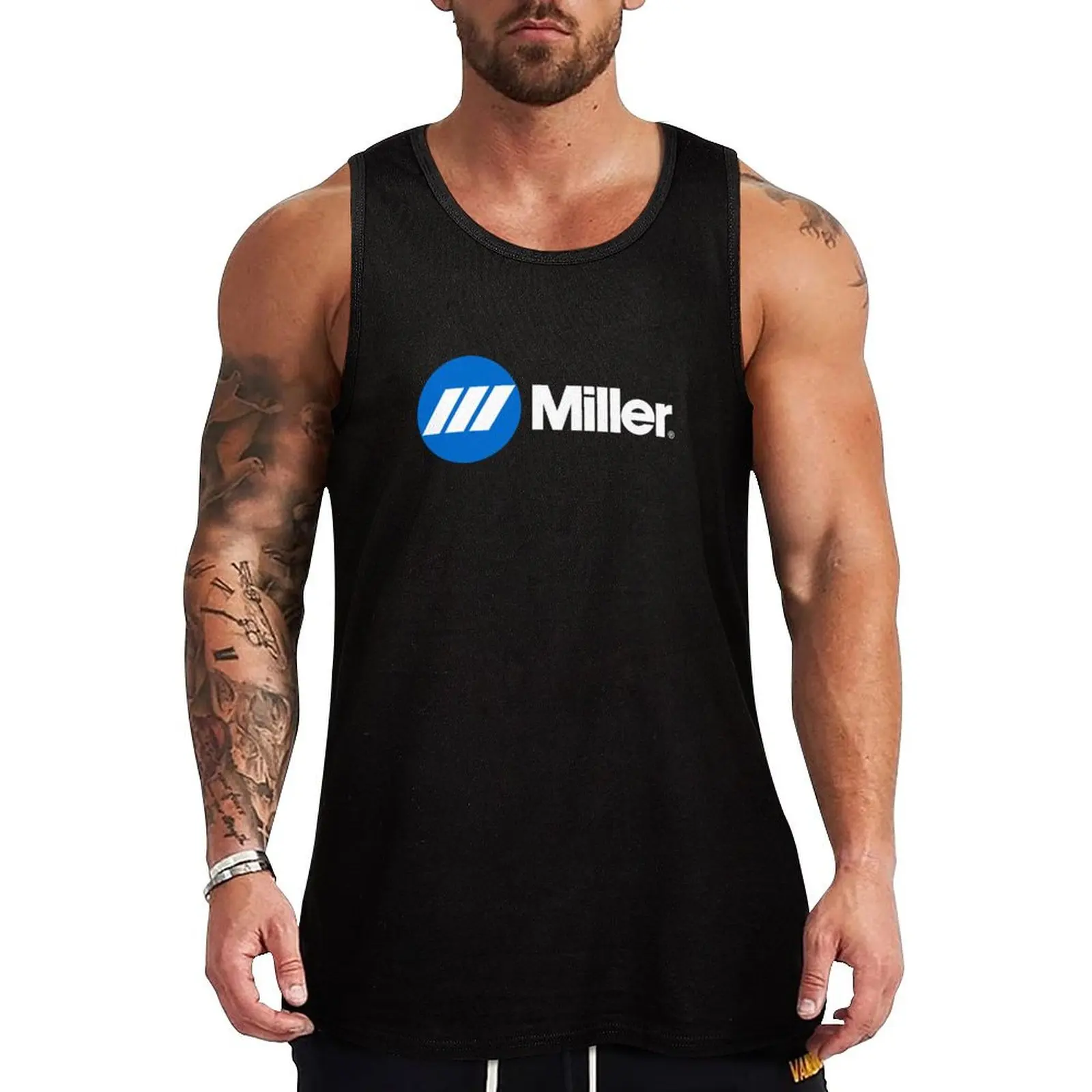 Millerr Welding Equipment Tank Top Men's gym articles Men's tops
Millerr Welding Equipment Tank Top Men's gym articles Men's tops