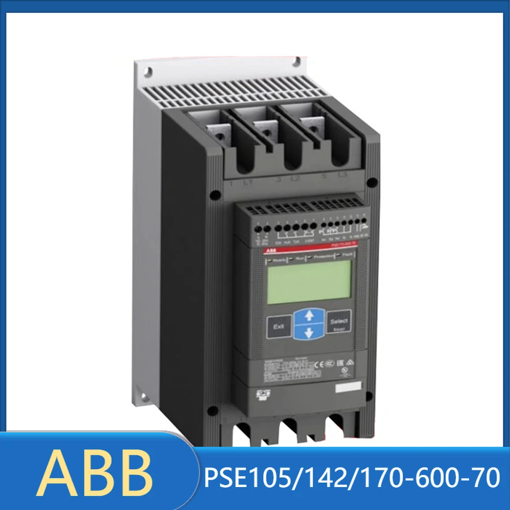 ABB Soft Starter PSE105-600-70 PSE142-600-70 PSE170-600-70 New Original
ABB Soft Starter PSE105-600-70 PSE142-600-70 PSE170-600-70 New Original